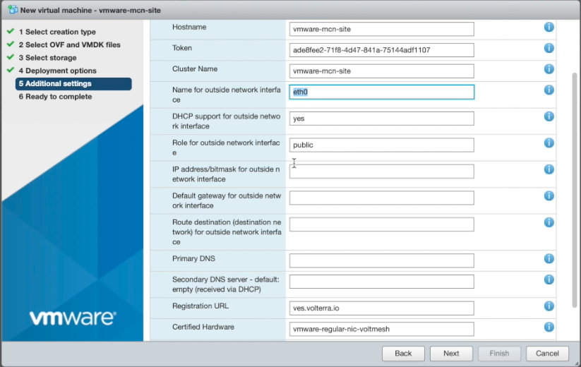 Figure: VM Deployment Options