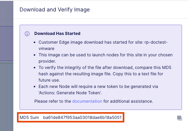 Figure: Hash Integrity Check
