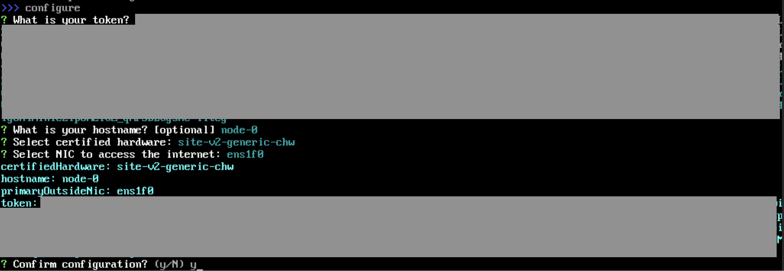 Figure: Configure Main Options