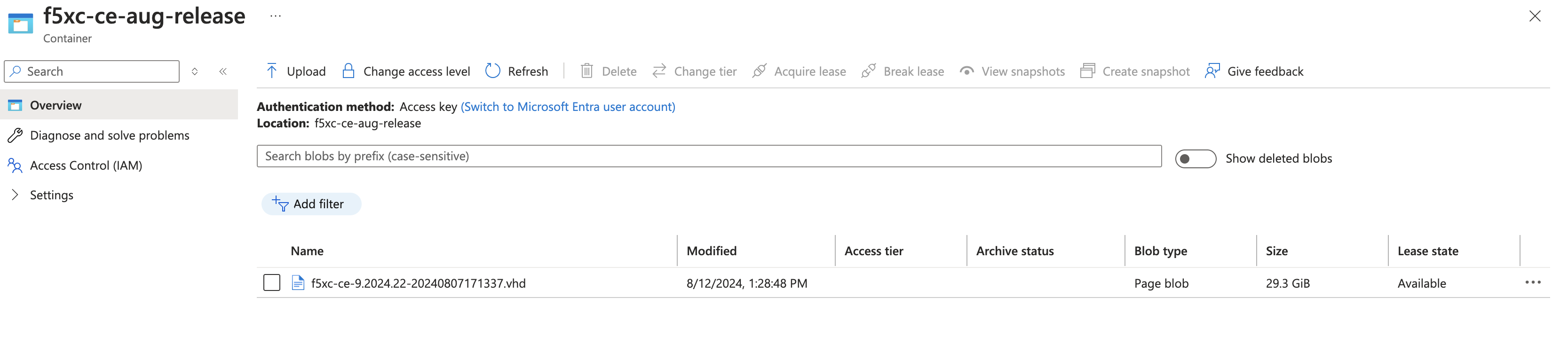 Figure: Confirm Upload