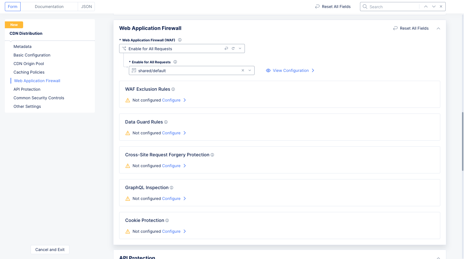 Figure: Add App Firewall