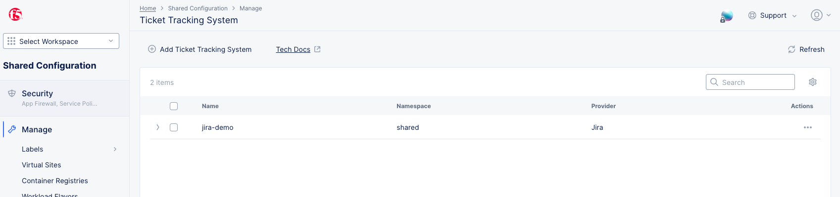 Figure: Ticked Tracking System Integrated with Console