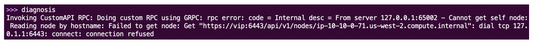Figure: Kublet not initialized